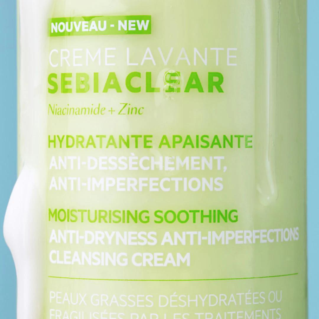SVR SEBIACLEAR CREME LAVANTE 400ML
